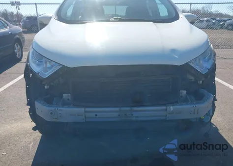 2020 Ford Ecosport Se z USA, uszkodzony, nr VIN MAJ6S3GL7LC344858